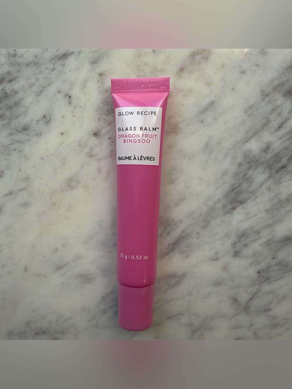 Glow Recipe Glass Balm Dragon Fruit Bingsoo Hydration + Lip Shine, SEE NOTES!!